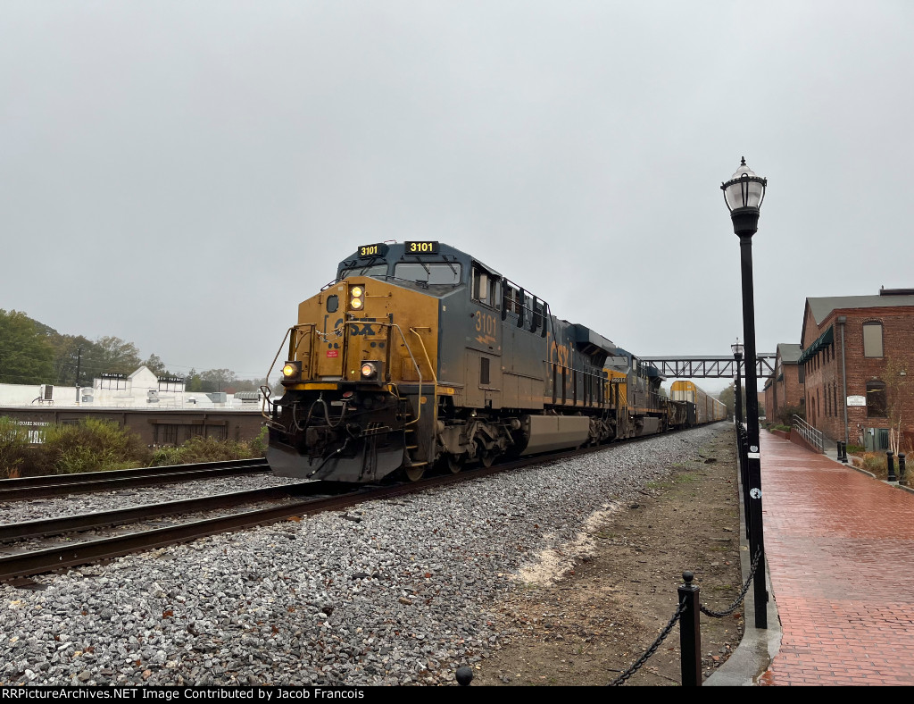 CSX 3101